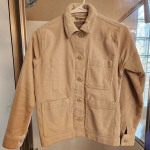 Everlane Tan Corduroy Jacket